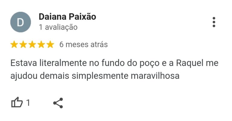 Depoimento 2 - Psicóloga Raquel