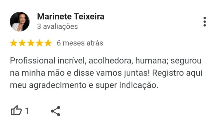 Depoimento 5 - Psicóloga Raquel